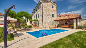 Stone villa Parentium with private pool in Porec